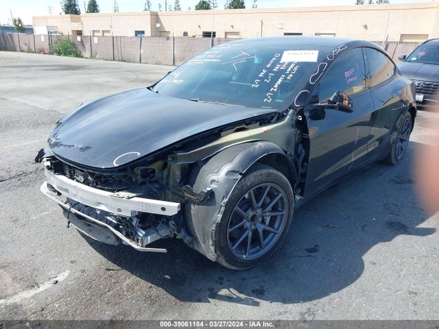 Tesla Model 3 Long Range/mid Range/standard Range/standard Range Plus 2019 5YJ3E1EA6KF410067 Image 2