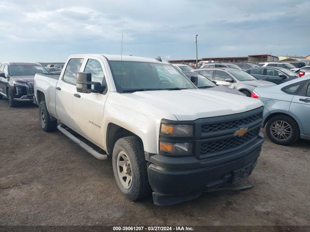 Chevrolet Silverado 1500 Wt 2015 3GCPCPEH2FG357455 Image 1
