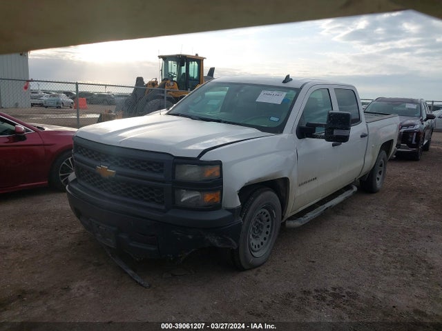 Chevrolet Silverado 1500 Wt 2015 3GCPCPEH2FG357455 Image 2