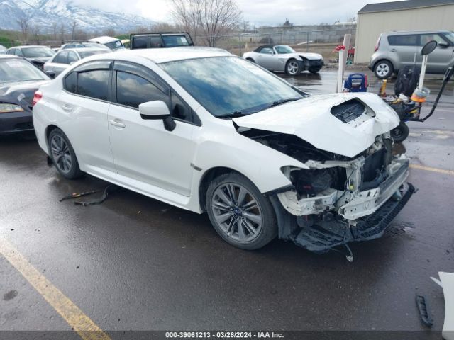 Aukcja sprzedaży 2017 Subaru Wrx, vin: JF1VA1B69H9806300, numer aukcji: 39061213