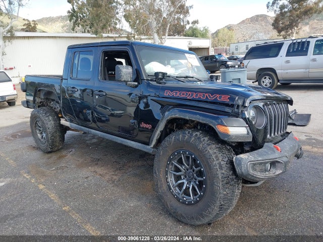 Jeep Gladiator Mojave 4x4 2021 1C6JJTEG0ML591063 Image 1