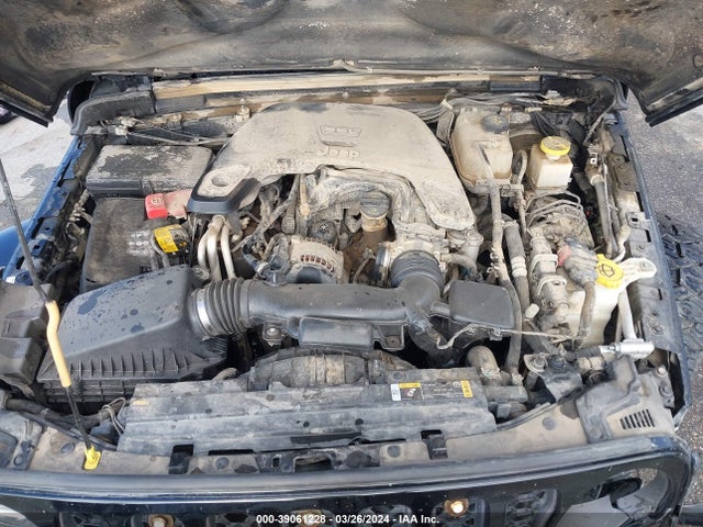 Jeep Gladiator Mojave 4x4 2021 1C6JJTEG0ML591063 Image 10