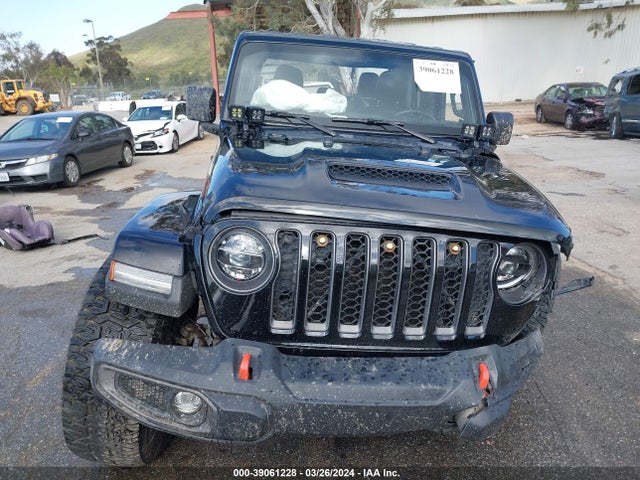 Jeep Gladiator Mojave 4x4 2021 1C6JJTEG0ML591063 Image 12