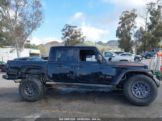 Jeep Gladiator Mojave 4x4 2021 1C6JJTEG0ML591063 Image 13