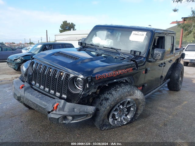 Jeep Gladiator Mojave 4x4 2021 1C6JJTEG0ML591063 Image 2