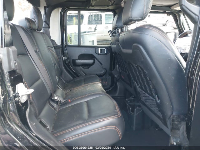 Jeep Gladiator Mojave 4x4 2021 1C6JJTEG0ML591063 Image 8
