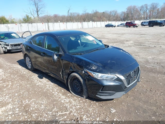 Nissan Sentra S Xtronic Cvt 2021 3N1AB8BV0MY268034 главное изображение