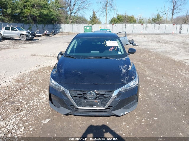 Nissan Sentra S Xtronic Cvt 2021 3N1AB8BV0MY268034 Image 12