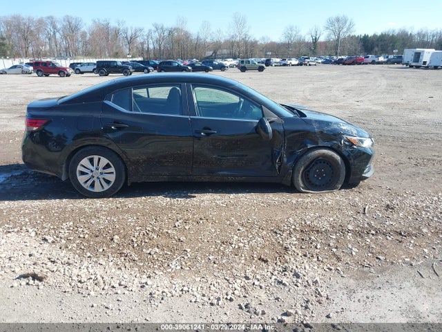 Nissan Sentra S Xtronic Cvt 2021 3N1AB8BV0MY268034 Image 13