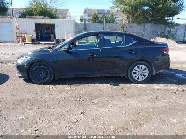 Nissan Sentra S Xtronic Cvt 2021 3N1AB8BV0MY268034 Image 14
