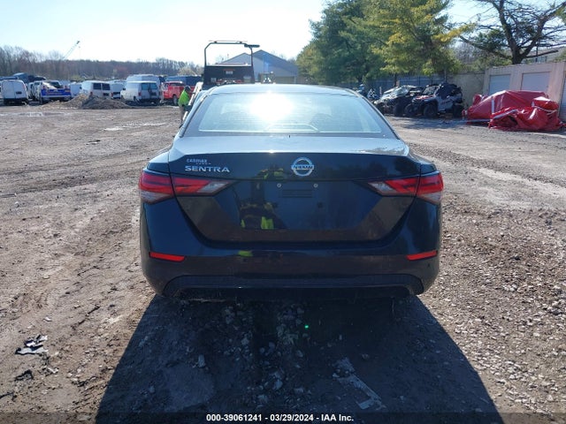 Nissan Sentra S Xtronic Cvt 2021 3N1AB8BV0MY268034 Image 16