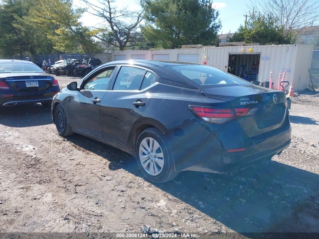 Nissan Sentra S Xtronic Cvt 2021 3N1AB8BV0MY268034 Image 3