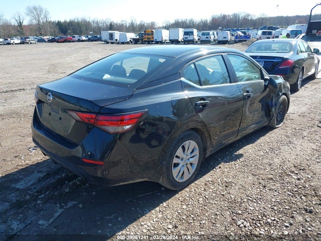 Nissan Sentra S Xtronic Cvt 2021 3N1AB8BV0MY268034 Image 4