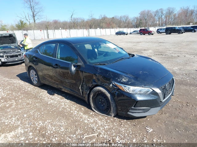 Nissan Sentra S Xtronic Cvt 2021 3N1AB8BV0MY268034 Image 6