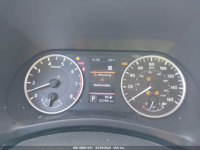 Nissan Sentra S Xtronic Cvt 2021 3N1AB8BV0MY268034 Image 7