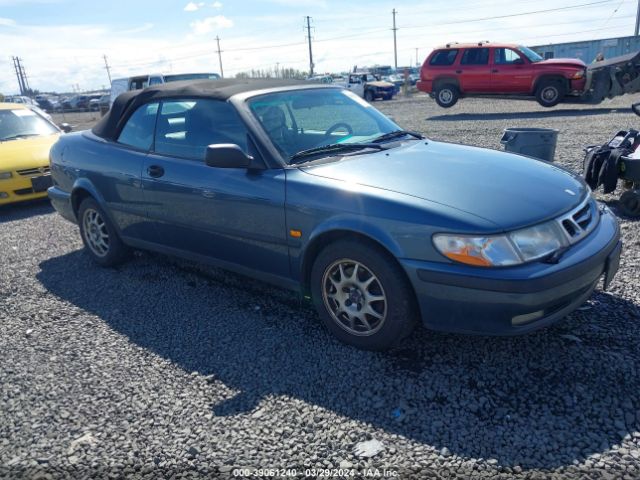 2000 SAAB 9-3 YS3DD75H3Y7012958 Photo 0