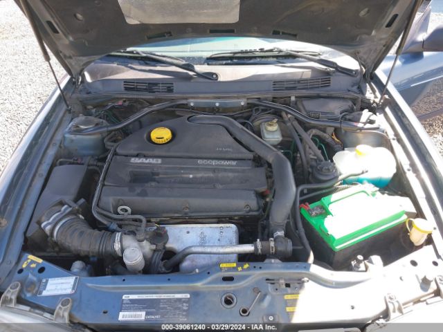 2000 SAAB 9-3 YS3DD75H3Y7012958 Photo 9