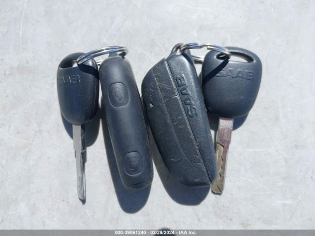 2000 SAAB 9-3 YS3DD75H3Y7012958 Photo 10