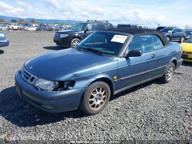 2000 SAAB 9-3 YS3DD75H3Y7012958 Photo 1