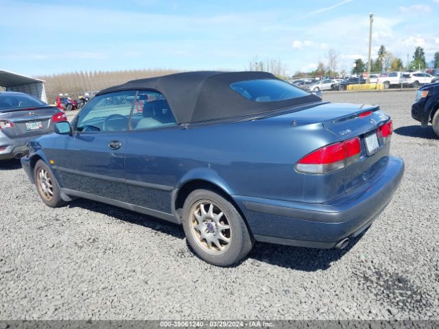 2000 SAAB 9-3 YS3DD75H3Y7012958 Photo 2