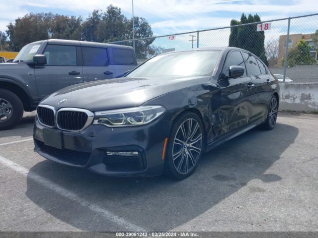 2017 BMW 540I WBAJE5C39HG913767 Photo 1