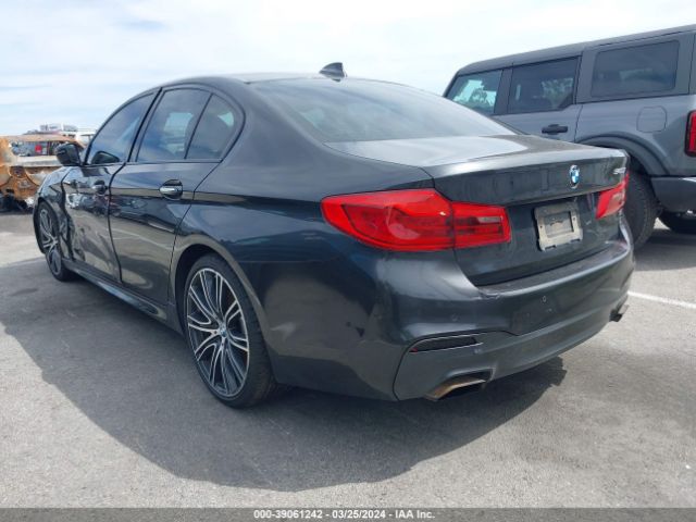 2017 BMW 540I WBAJE5C39HG913767 Photo 2