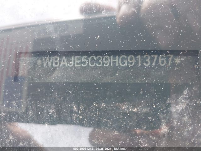 2017 BMW 540I WBAJE5C39HG913767 Photo 8