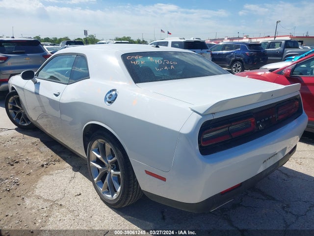 Dodge Challenger Gt 2022 2C3CDZJG1NH159800 Image 3