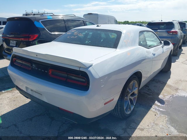 Dodge Challenger Gt 2022 2C3CDZJG1NH159800 Image 4