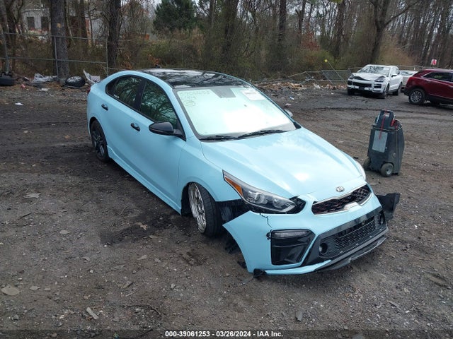 KIA Forte Gt-line 2021 3KPF34AD2ME300985 Image 1