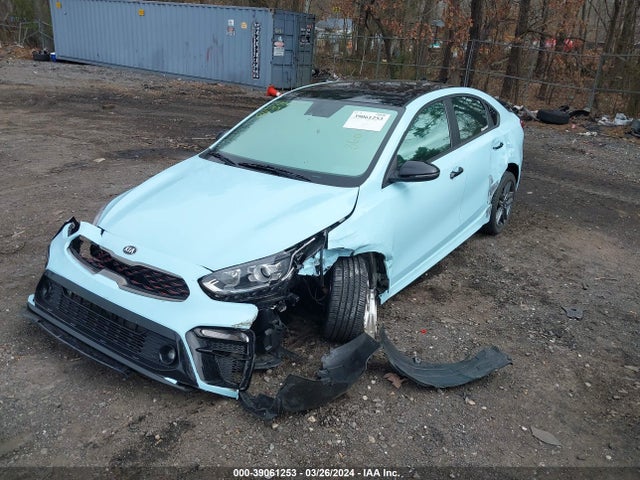 KIA Forte Gt-line 2021 3KPF34AD2ME300985 Image 2