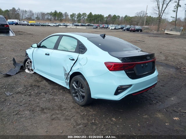 KIA Forte Gt-line 2021 3KPF34AD2ME300985 Image 3