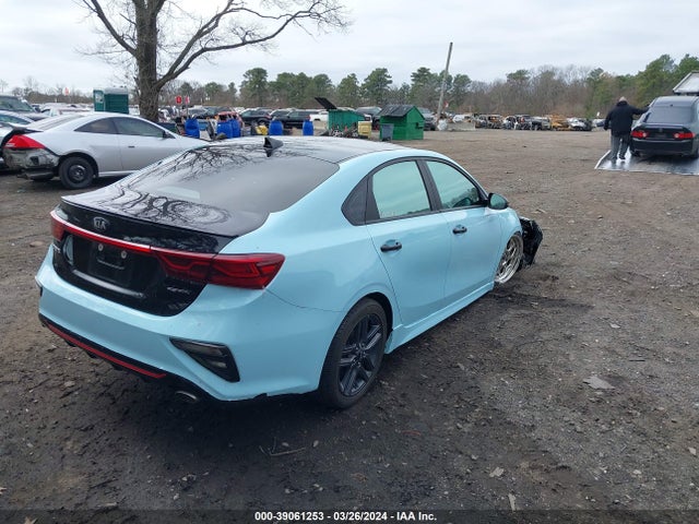 KIA Forte Gt-line 2021 3KPF34AD2ME300985 Image 4