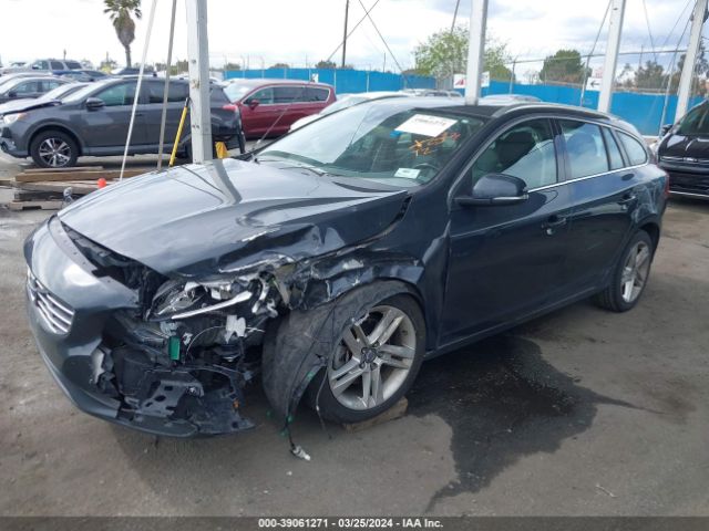 YV140MEK3F1263633 Volvo V60 T5 Premier
