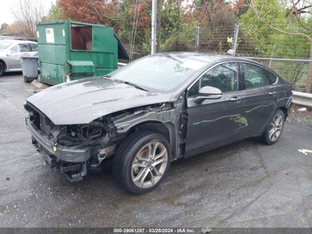 3FA6P0CD4KR270524 Ford FUSION SEL