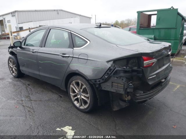 3FA6P0CD4KR270524 Ford FUSION SEL