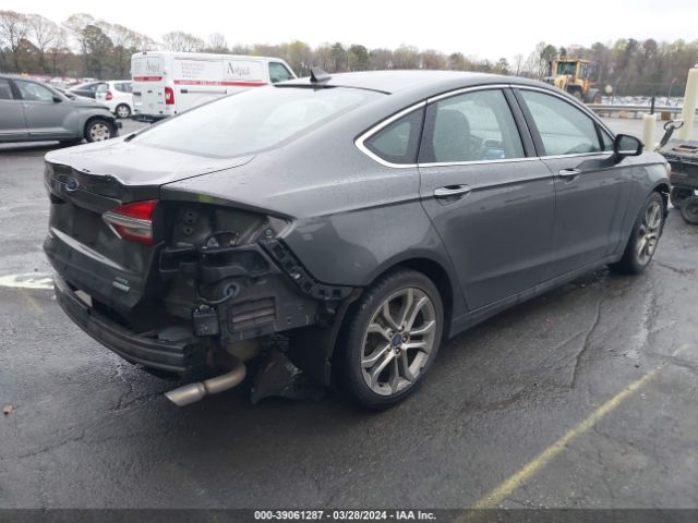 3FA6P0CD4KR270524 Ford FUSION SEL