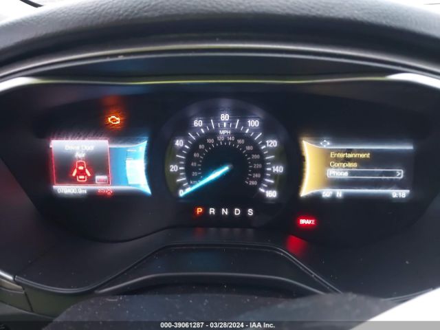 3FA6P0CD4KR270524 Ford FUSION SEL