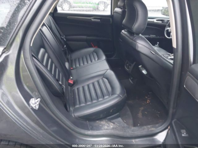 3FA6P0CD4KR270524 Ford FUSION SEL