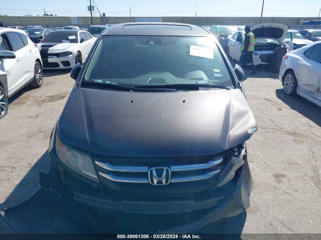 Honda Odyssey Ex-l 2015 5FNRL5H61FB112921 Image 12