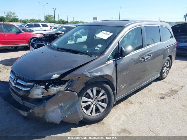 Honda Odyssey Ex-l 2015 5FNRL5H61FB112921 Image 2