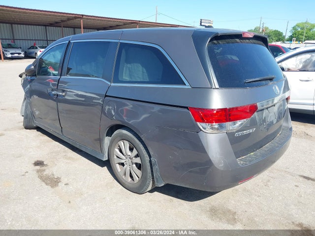 Honda Odyssey Ex-l 2015 5FNRL5H61FB112921 Image 3