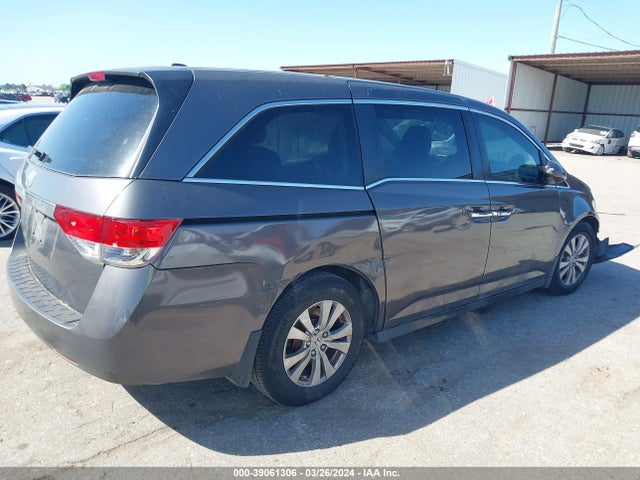 Honda Odyssey Ex-l 2015 5FNRL5H61FB112921 Image 4