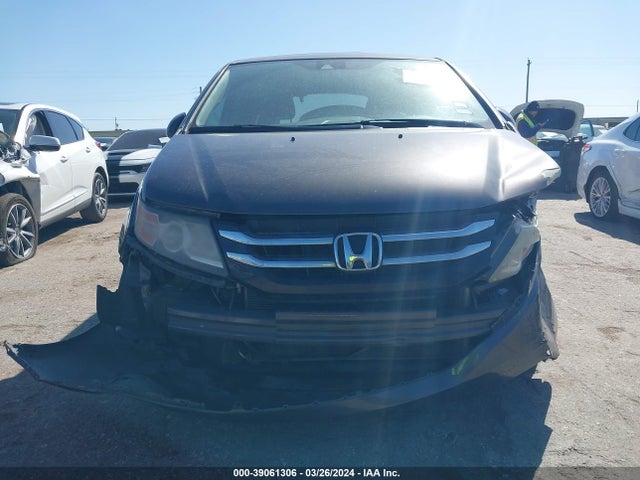 Honda Odyssey Ex-l 2015 5FNRL5H61FB112921 Image 6