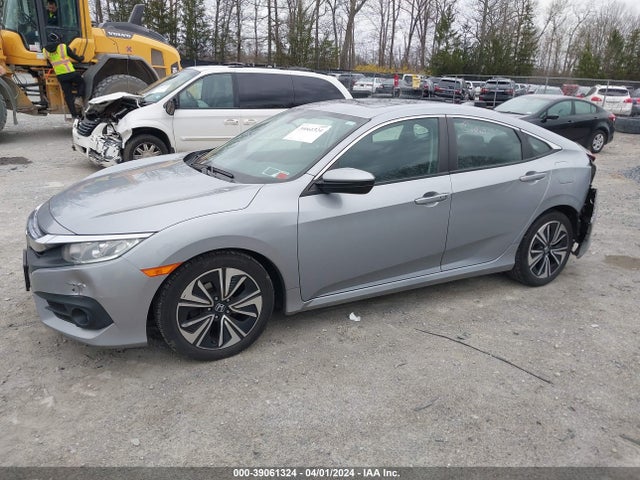 Honda Civic Ex-t 2016 2HGFC1F37GH648502 Image 2