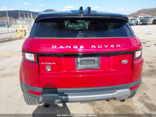SALVP2BG3HH221220 Land Rover Range Rover Evoque Se/se Premium
