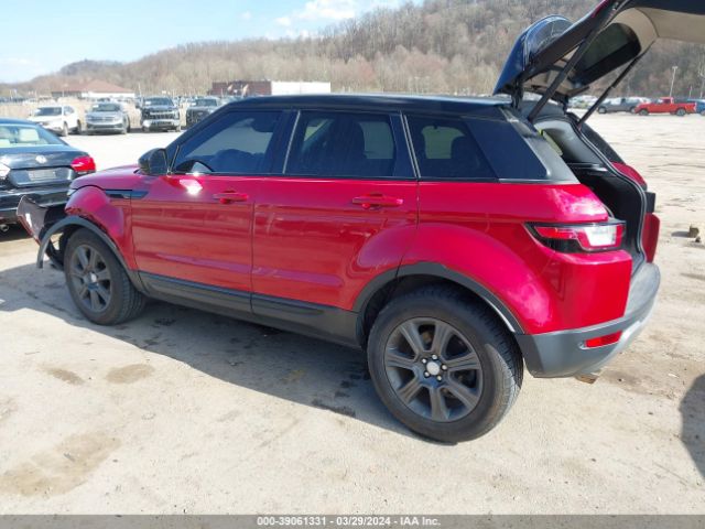 SALVP2BG3HH221220 Land Rover Range Rover Evoque Se/se Premium