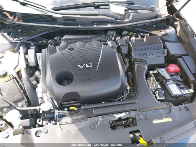 1N4AA6EV2LC386440 Nissan Maxima Sr Xtronic Cvt