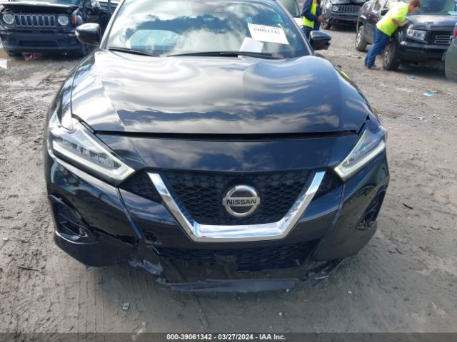 1N4AA6EV2LC386440 Nissan Maxima Sr Xtronic Cvt