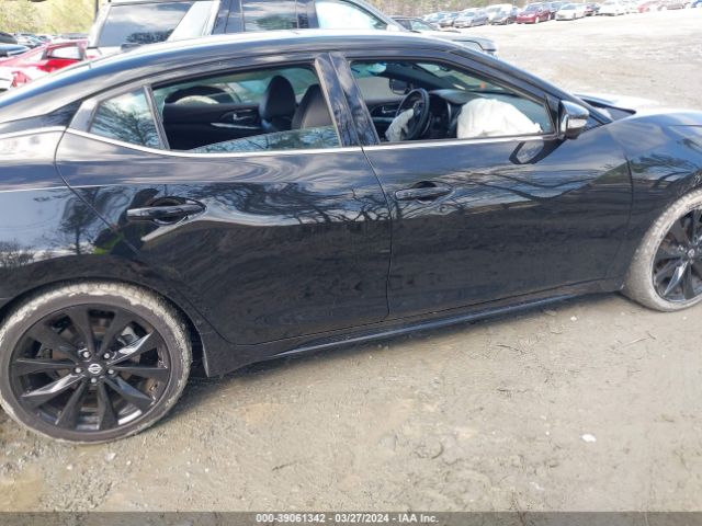 1N4AA6EV2LC386440 Nissan Maxima Sr Xtronic Cvt